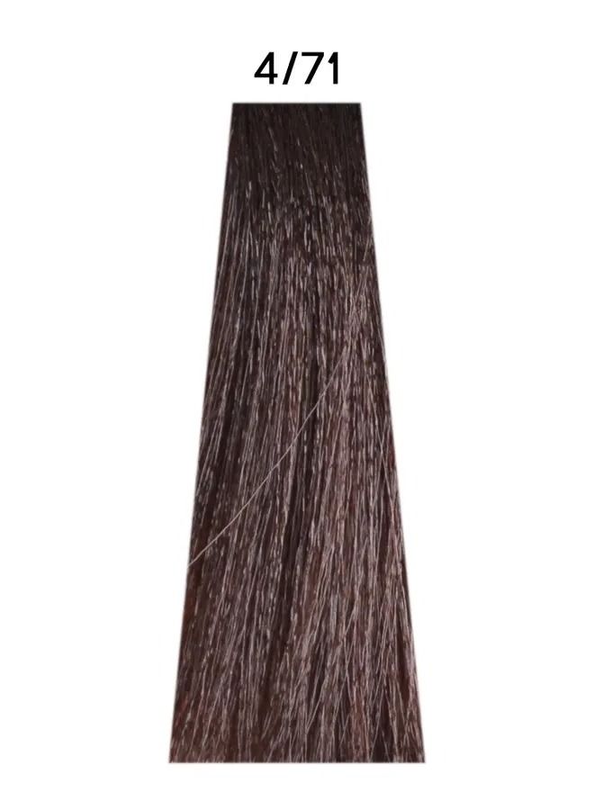 Alter Ego Italy Alter Ego Technofruit Hair Color 4.71 | Chestnut Brown Ash | Professional Hair Dye, 100ml - Image 2