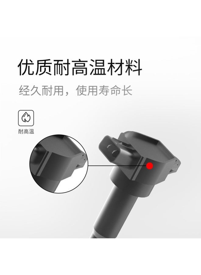 Bosch Automotive Ignition Coil Xd-9101b Compatible With Kia K2/k3, Hyundai Elantra, Sonata, Accent, Verna