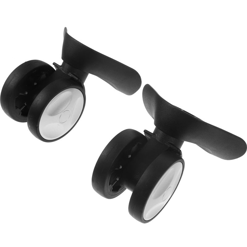 1 Pair Travel Luggage Wheel Replacement Suitcase Wheel Repair Luggage Small Wheels - Image 1
