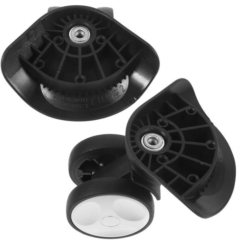 1 Pair Travel Luggage Wheel Replacement Suitcase Wheel Repair Luggage Small Wheels - Image 3