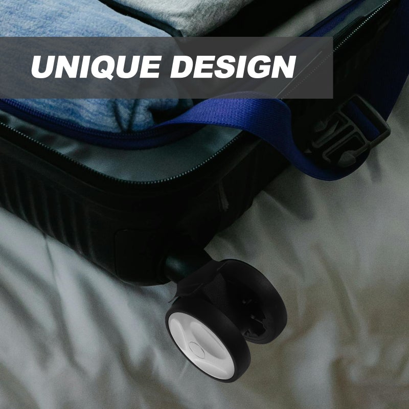 1 Pair Travel Luggage Wheel Replacement Suitcase Wheel Repair Luggage Small Wheels - Image 2