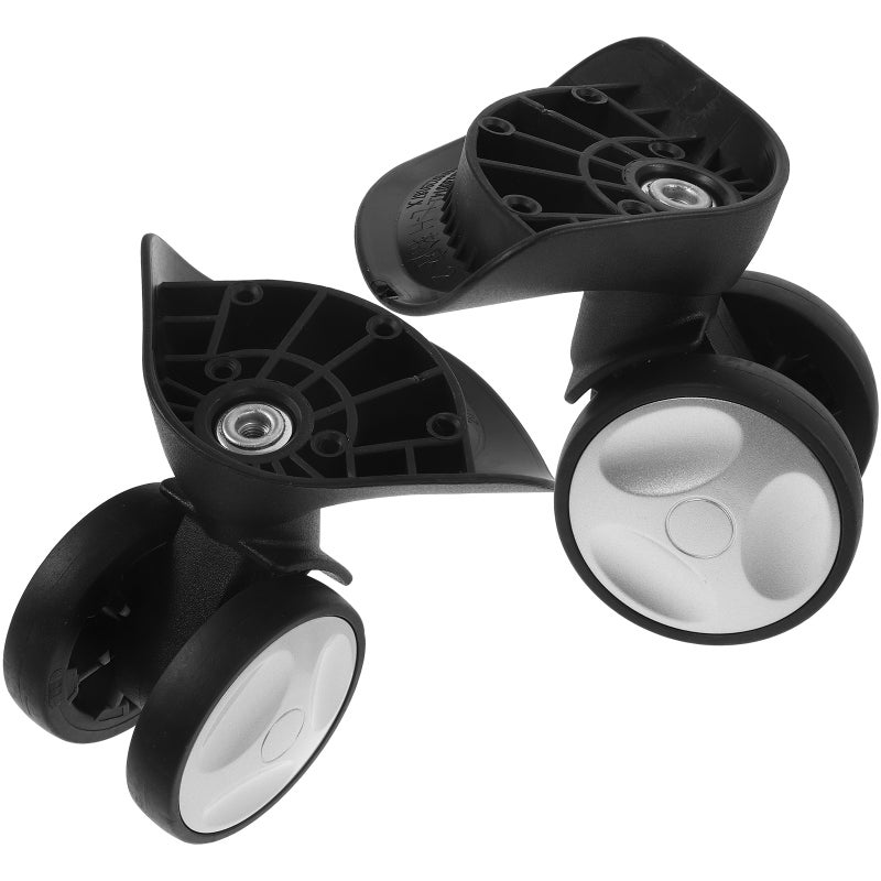 1 Pair Travel Luggage Wheel Replacement Suitcase Wheel Repair Luggage Small Wheels - Image 5