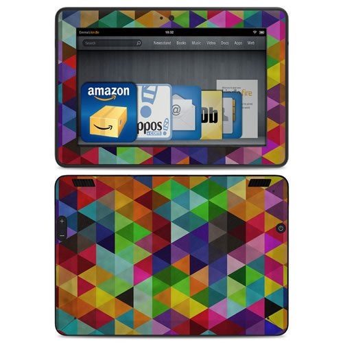DecalGirl Kindle Fire HDX 7" Decal/Skin Kit, Connect - Image 4