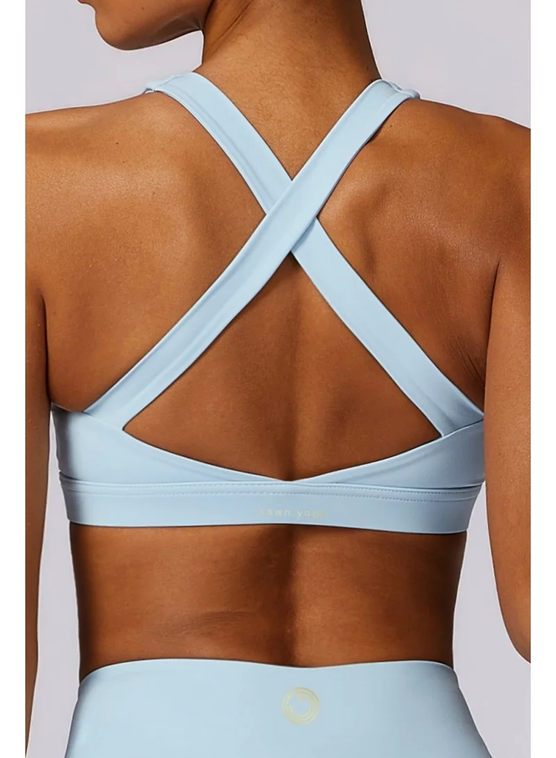 KAWN.YOGA Womens Crop Top