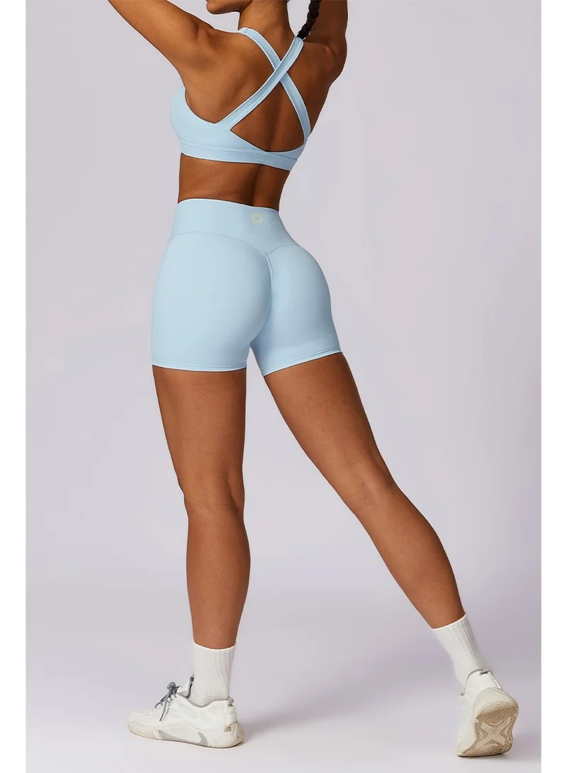 KAWN.YOGA Womens Crop Top