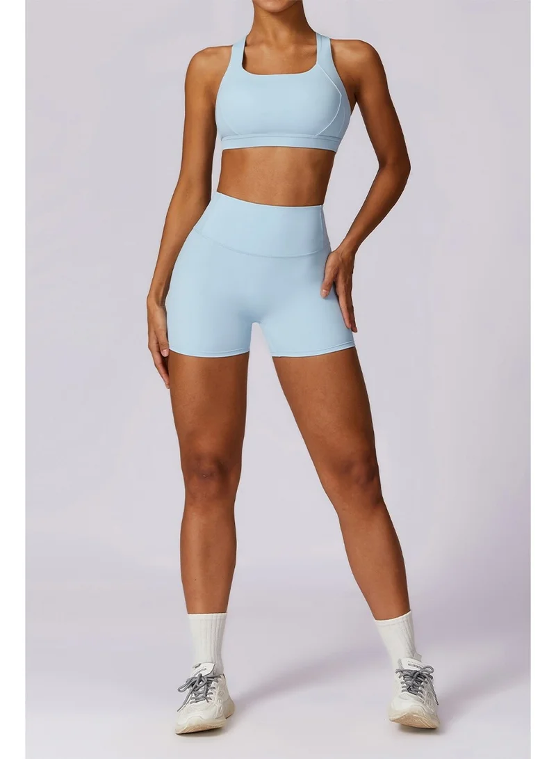 KAWN.YOGA Womens Crop Top