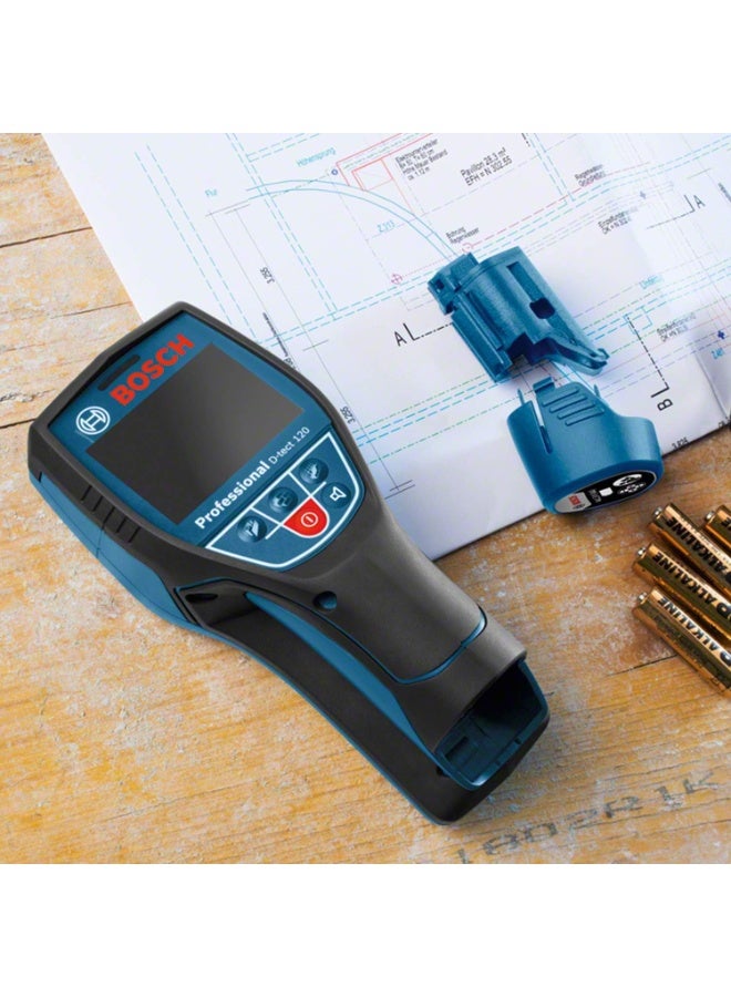 BOSCH D-TECT120 Professional Wall Scanner and Floor Radar, Intuitive radar scanner for almost all materials, Wall and Floor Detection Scanner, Stud Finder for Wood, Metal, and Live Wire Detection - Image 3