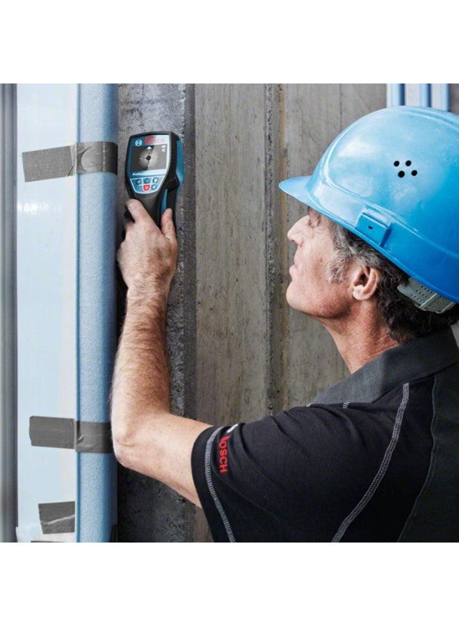 BOSCH D-TECT120 Professional Wall Scanner and Floor Radar, Intuitive radar scanner for almost all materials, Wall and Floor Detection Scanner, Stud Finder for Wood, Metal, and Live Wire Detection - Image 4