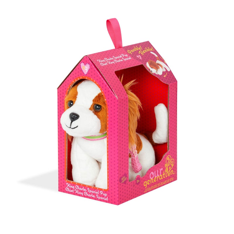 Our Generation by Battat- King Charles Dog- Toys, Accessories, and Pets for 18 inch Dolls- Ages 3 and Up - Image 5