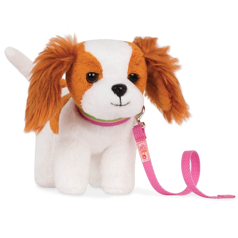 Our Generation by Battat- King Charles Dog- Toys, Accessories, and Pets for 18 inch Dolls- Ages 3 and Up - Image 1