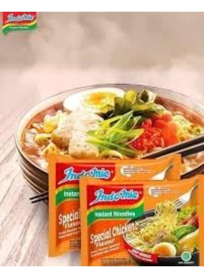 Indomie Saudi Special Chicken Flavor Instant Noodles – Authentic Middle Eastern Taste – Quick & Easy Meal pack of 3 - Image 2