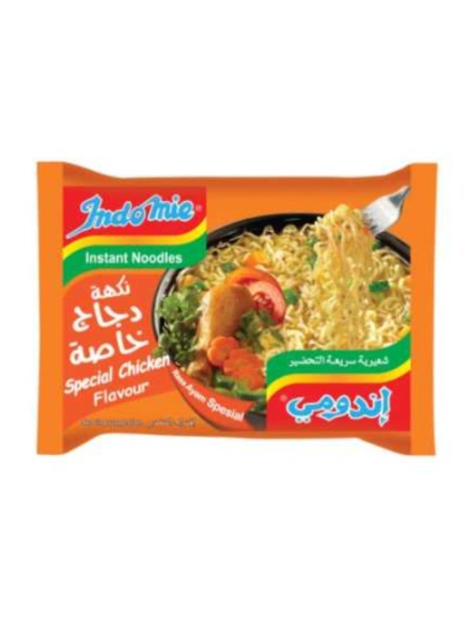 Indomie Saudi Special Chicken Flavor Instant Noodles – Authentic Middle Eastern Taste – Quick & Easy Meal pack of 3 - Image 1