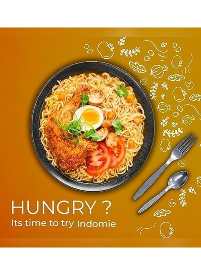 Indomie Saudi Special Chicken Flavor Instant Noodles – Authentic Middle Eastern Taste – Quick & Easy Meal pack of 3 - Image 3