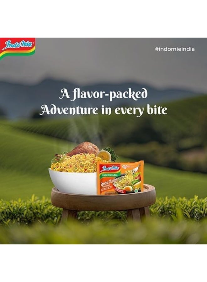 Indomie Saudi Special Chicken Flavor Instant Noodles – Authentic Middle Eastern Taste – Quick & Easy Meal pack of 3 - Image 5