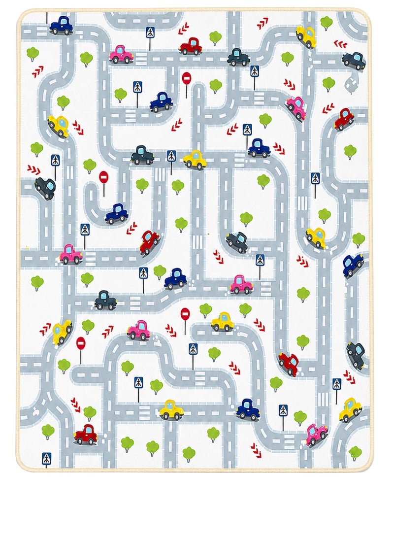 Factory Price - Car Tracks Rug - Image 1