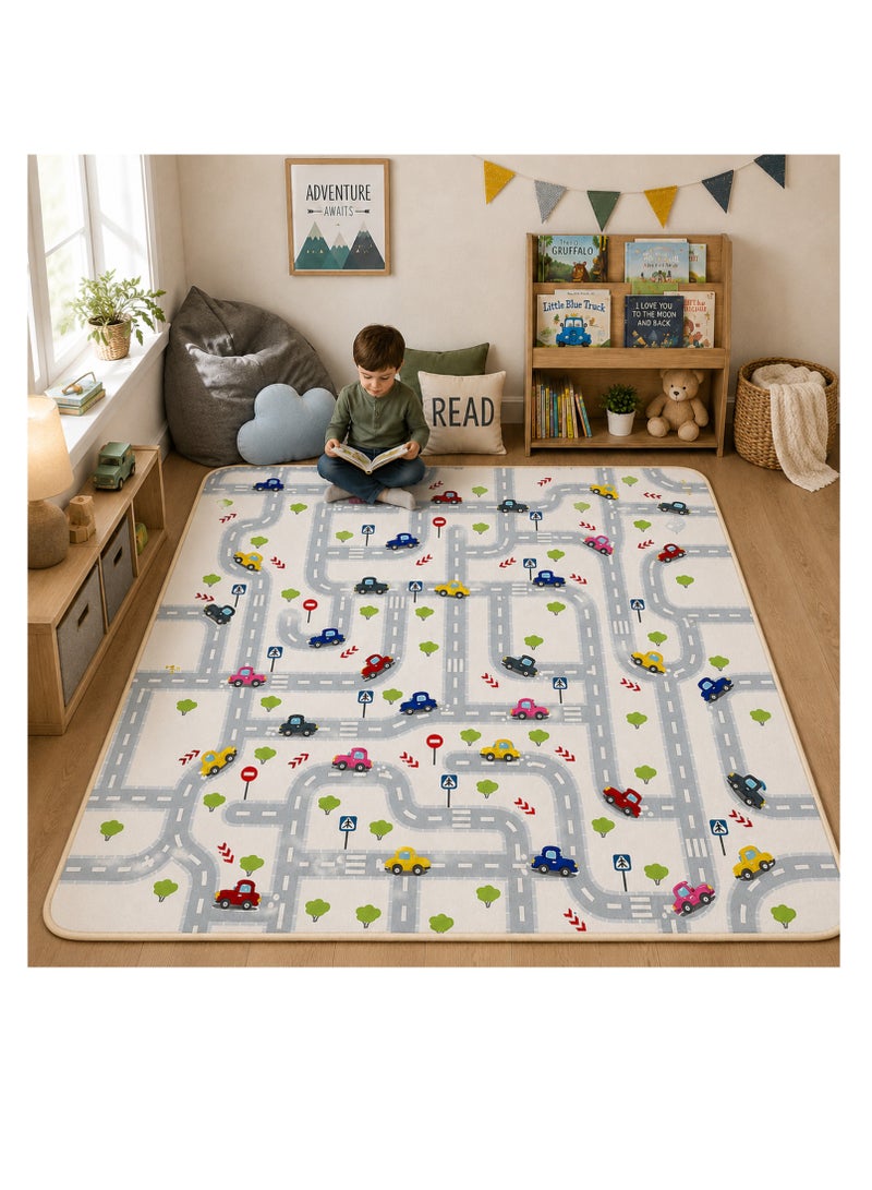 Factory Price - Car Tracks Rug - Image 2