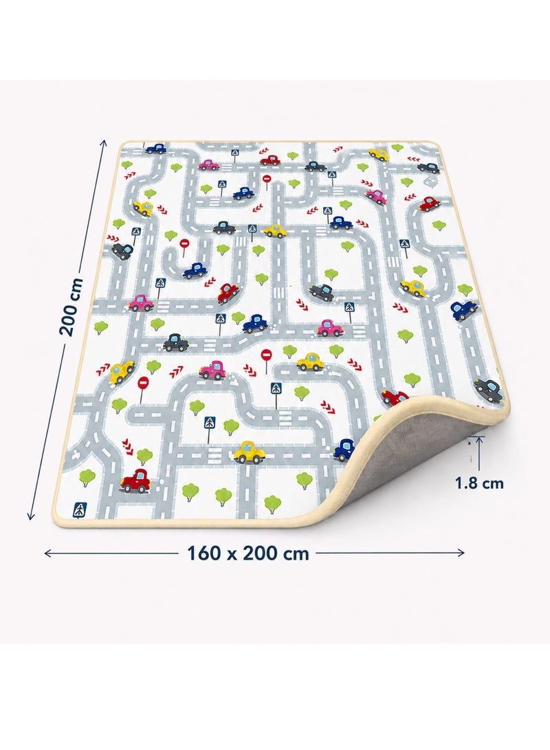 Factory Price - Car Tracks Rug - Image 4