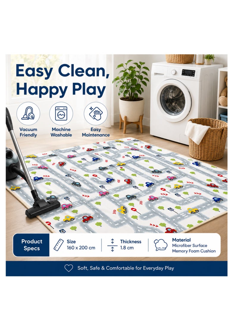 Factory Price - Car Tracks Rug - Image 5