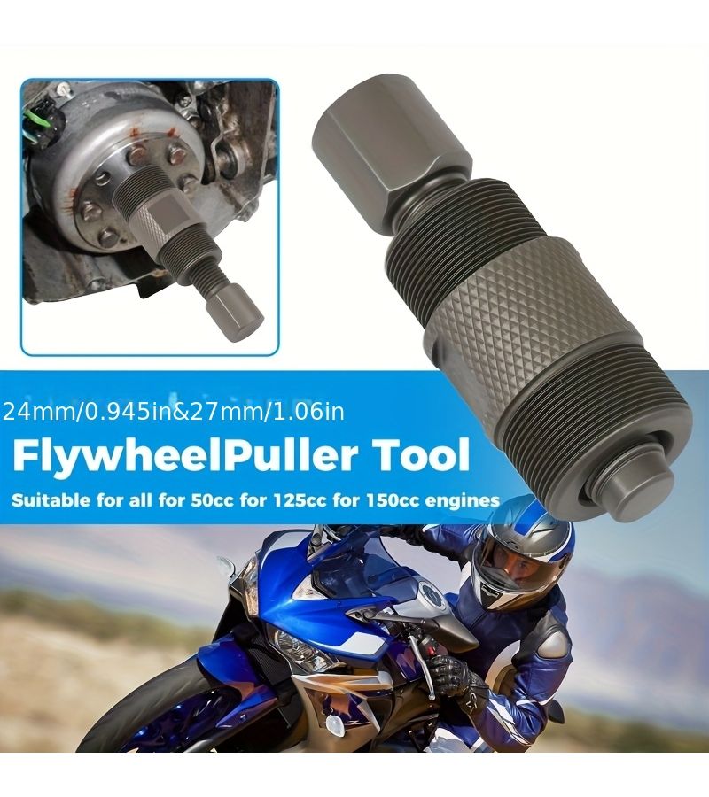 Magnetic Flywheel Remover 24mm 27mm for Small Engines 1 Set - Image 4