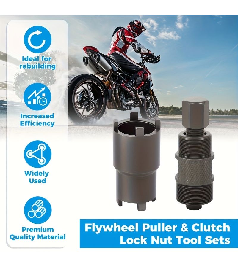 Magnetic Flywheel Remover 24mm 27mm for Small Engines 1 Set - Image 3