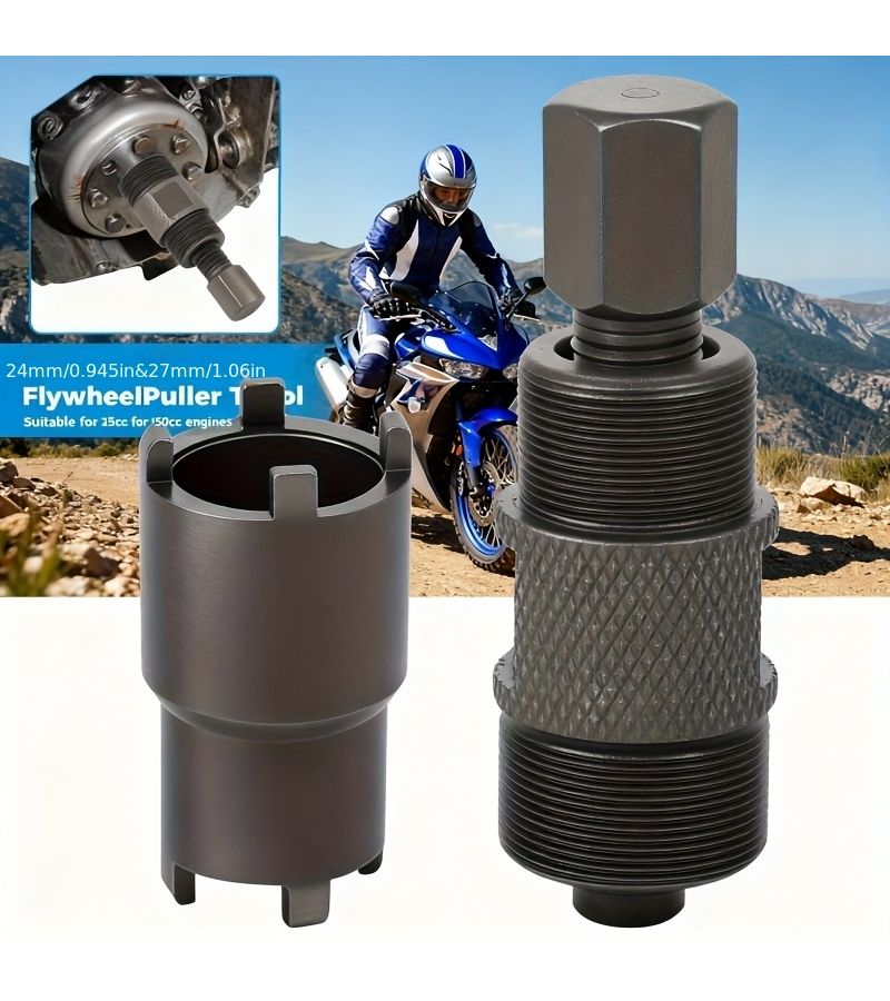 Magnetic Flywheel Remover 24mm 27mm for Small Engines 1 Set - Image 5