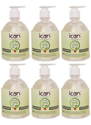 (pack of 6) 500ml