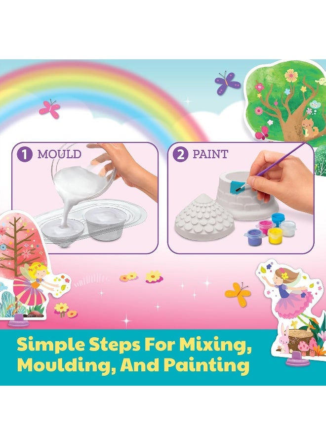 4M Mould and Paint Fairy Wishing Well, Complete Arts and Crafts Kit to Mould a Wishing Well and Paint, for Boys and Girls Ages 5-12 Years - Image 4