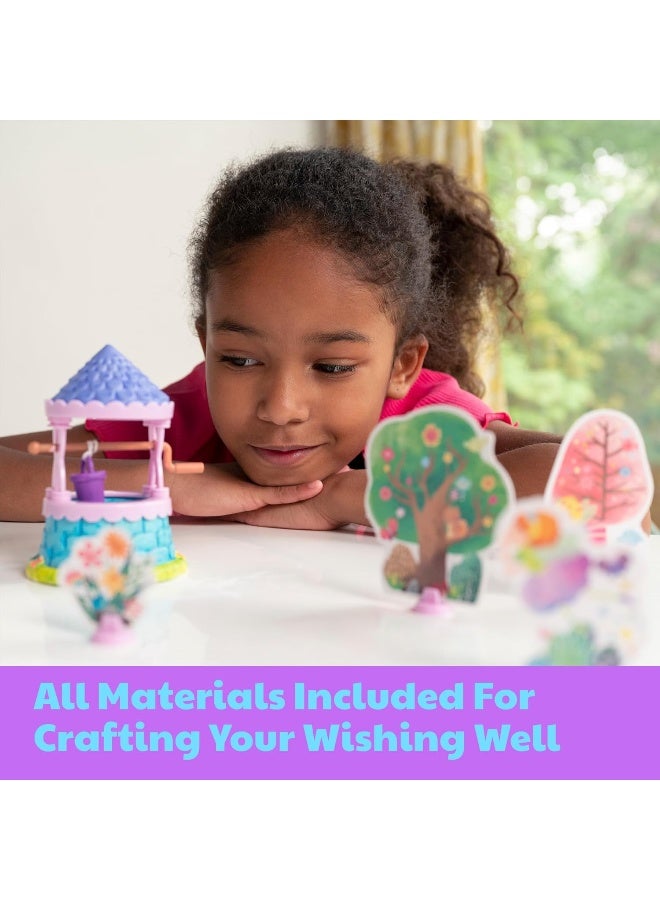 4M Mould and Paint Fairy Wishing Well, Complete Arts and Crafts Kit to Mould a Wishing Well and Paint, for Boys and Girls Ages 5-12 Years - Image 3