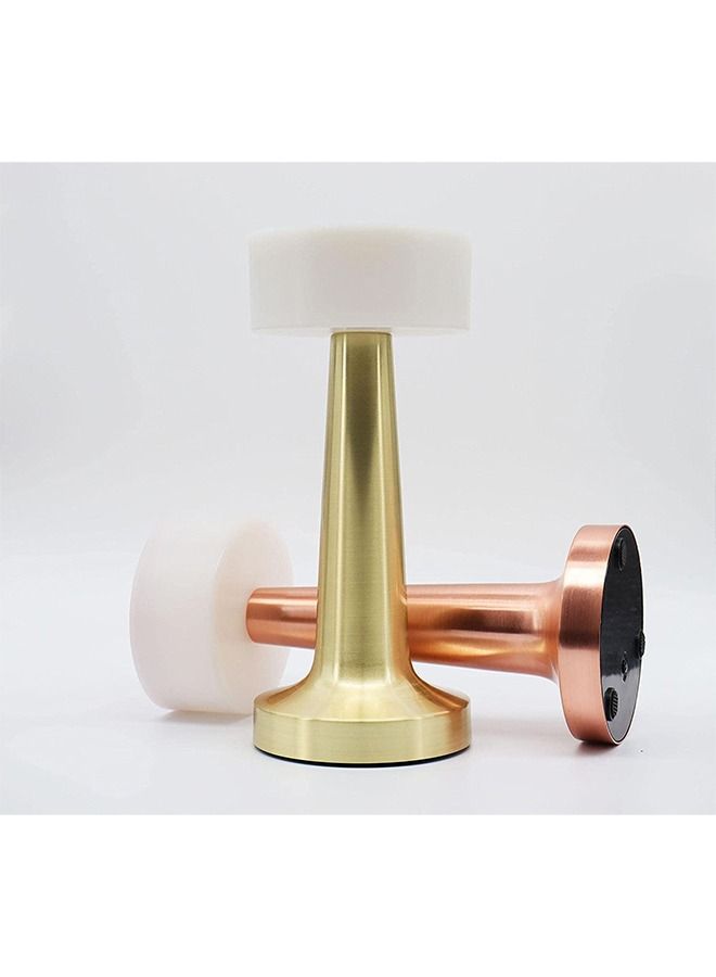 PADOM مصابيح طاولة بار محمولة لاسلكية من Padom، لمبة LED بقوة 3 وات 3000 كلفن، لون دافئ، قابلة لإعادة الشحن وقابلة للتعتيم، ضوء قراءة بمستشعر اللمس، لطاولات السرير وطاولات القهوة والفنادق والمطاعم - Image 4