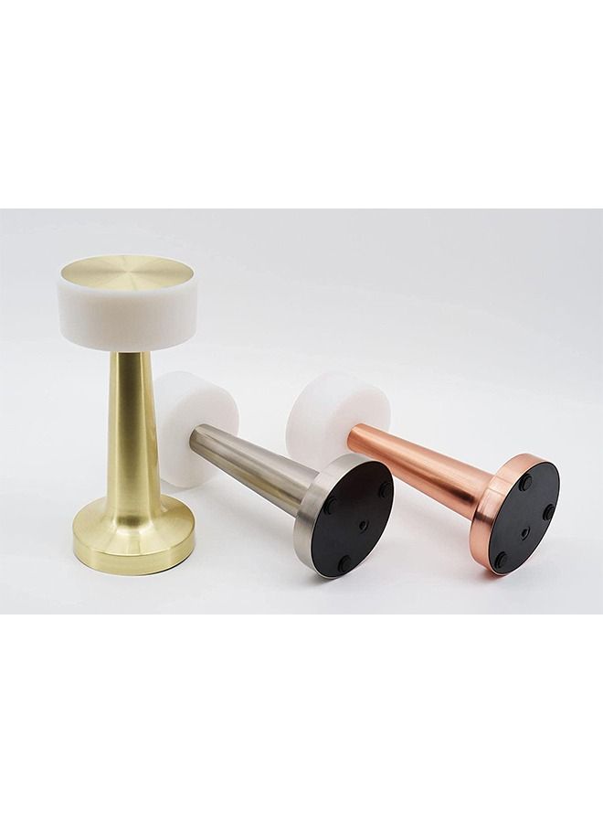 PADOM مصابيح طاولة بار محمولة لاسلكية من Padom، لمبة LED بقوة 3 وات 3000 كلفن، لون دافئ، قابلة لإعادة الشحن وقابلة للتعتيم، ضوء قراءة بمستشعر اللمس، لطاولات السرير وطاولات القهوة والفنادق والمطاعم - Image 5