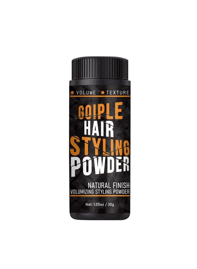 Hair Styling Power 1.05Oz Natural Look Styling Power For Men Volumizing & Texturizing Powder Flexible Hold Hair Powder For Men Easy To Apply Texture Powder With No Oil/Greasy/Residue