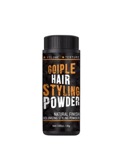 Goiple Hair Styling Power 1.05Oz Natural Look Styling Power For Men Volumizing & Texturizing Powder Flexible Hold Hair Powder For Men Easy To Apply Texture Powder With No Oil/Greasy/Residue  - Image 2