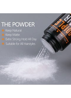 Goiple Hair Styling Power 1.05Oz Natural Look Styling Power For Men Volumizing & Texturizing Powder Flexible Hold Hair Powder For Men Easy To Apply Texture Powder With No Oil/Greasy/Residue  - Image 3