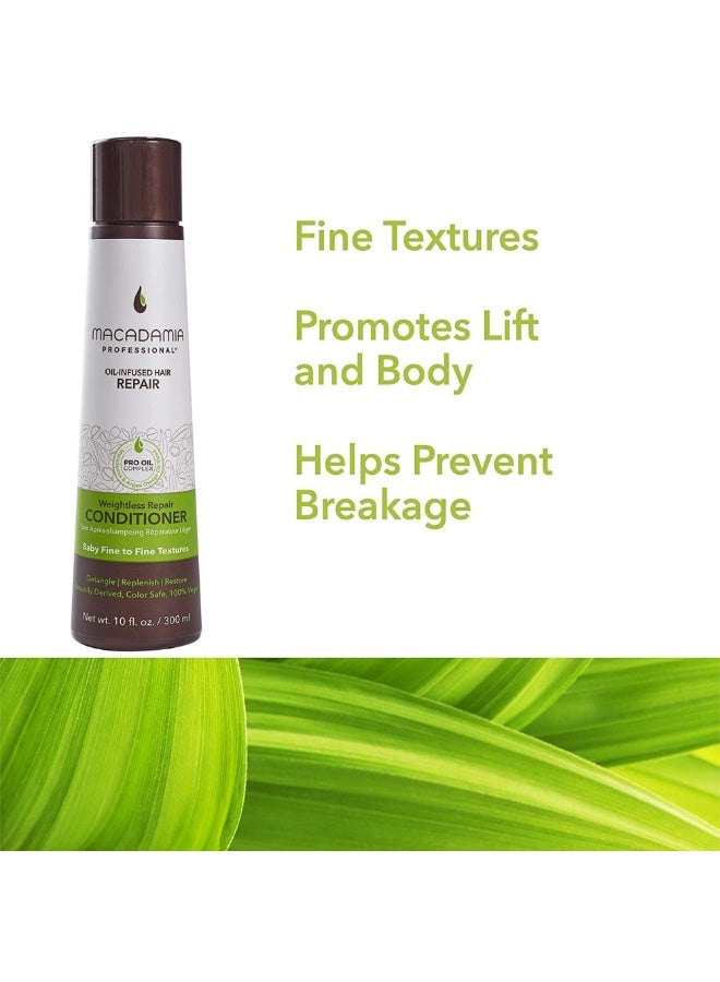 Macadamia Professional Hair Weightless Repair Conditioner- 300ml - Image 3