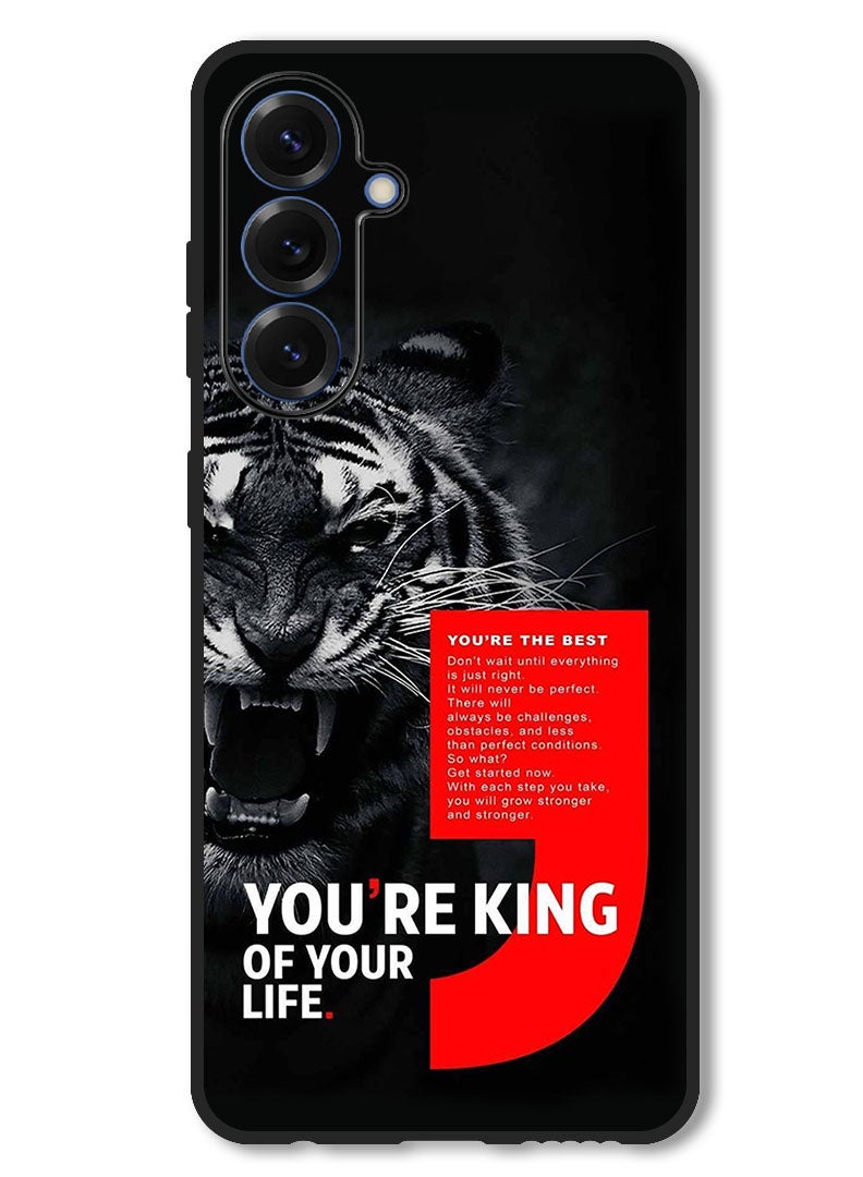 Theodor Case Compatible with Samsung Galaxy A56 Protection Shockproof Bumper Cover YouR King - Image 1