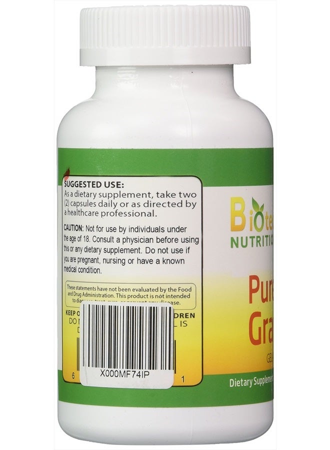 Biotech Nutritions غرافيولا 100% نقية غرافيولا 1300 ملغ لكل حصة 120 كبسولة لكل زجاجة (أنونا موريكاتا) - Image 4