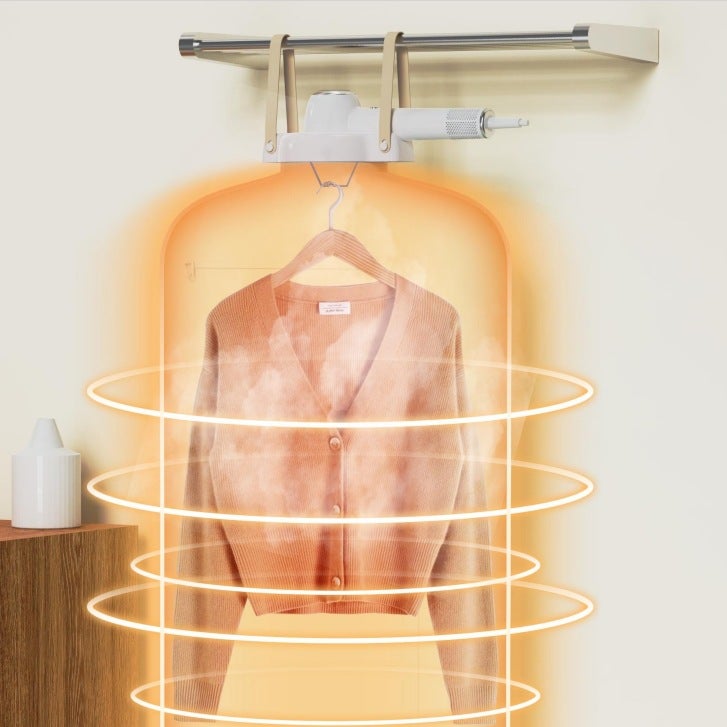 general Multifunctional High-speed Hair Dryer with Negative Ions Travel version-lanyard bracket (portable)