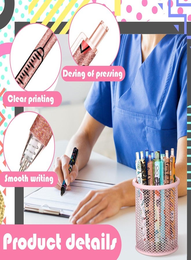 Leinuosen 120 Pcs Nurse Pens Bulk Pens for Nurses Nurse Gifts Nursing Pens Funny Nurse Pens Nurses Week Presents Bulk 2023 for Nurse Doctor Teachers Students Women Men - Image 2