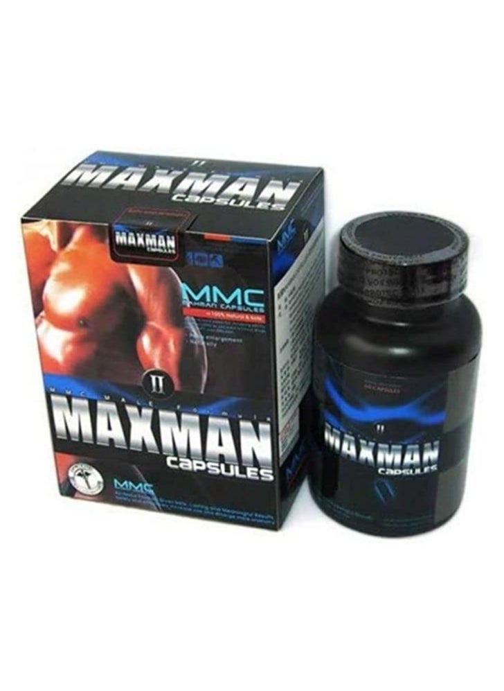 MAX MANA Max Man Enlargment supplement Capsule 