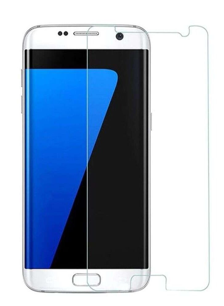 BORTONY Tempered Glass Screen Protector For Samsung Galaxy S7 - Image 1