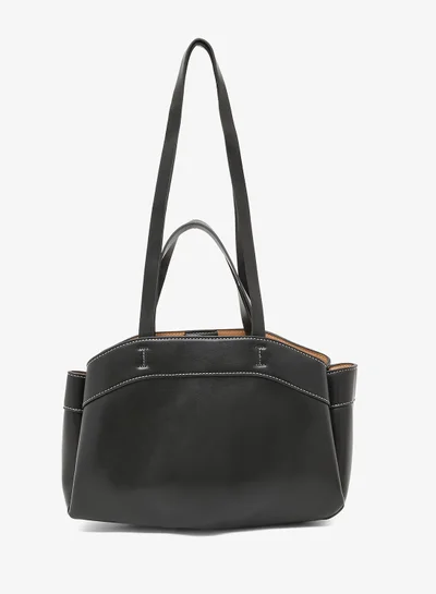 Khizana classic tote bag with strap
