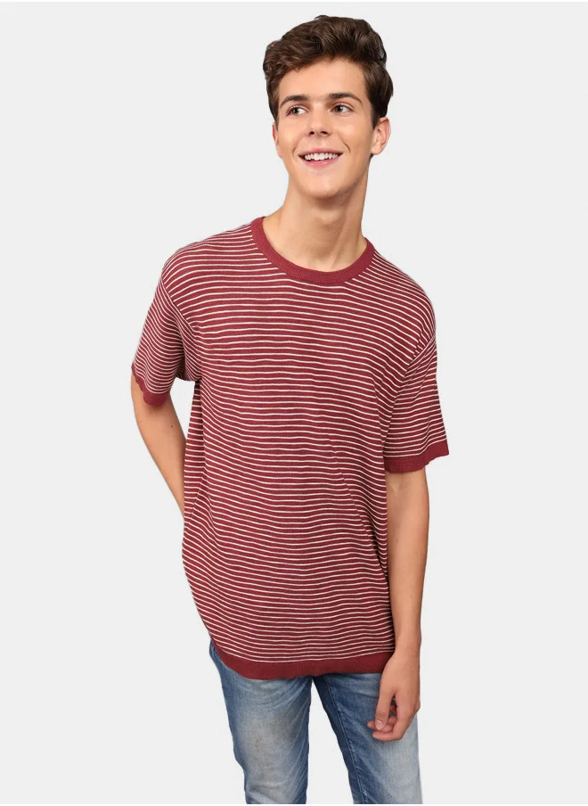 امريكان ايجل AE Short-Sleeve Sweater T-Shirt