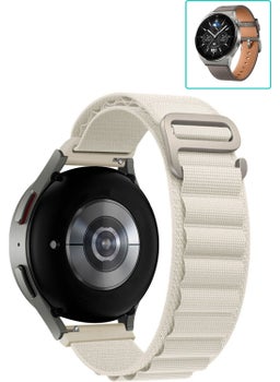 Tagomoon Huawei Watch GT3 Pro 46MM Compatible Band Alpine Loop Loop Sport Strap  - Image 1