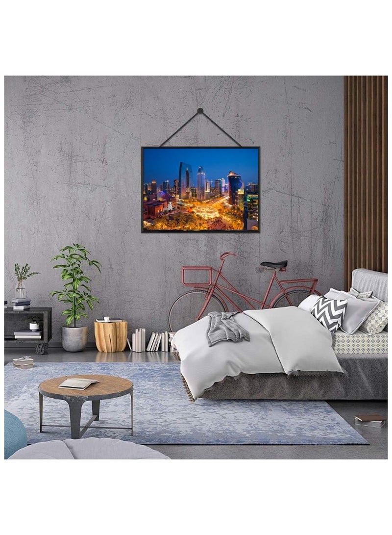 Anna 1000-Piece 3D Creative Landscape Pattern Puzzle - Image 2