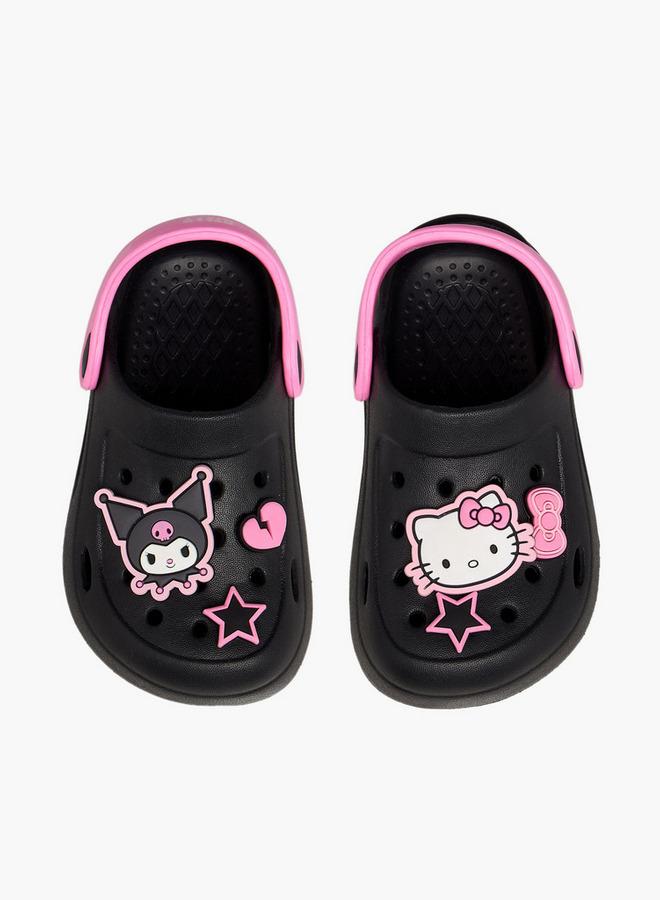 Hello Kitty Girls Slip-On Clogs - Image 1