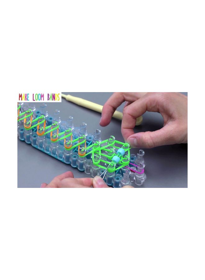 نيبمينينت محموعة صنع ربطات شعر وأساور مكونة من 4200 قطعة - Image 3