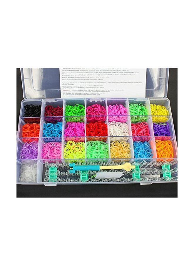 نيبمينينت محموعة صنع ربطات شعر وأساور مكونة من 4200 قطعة - Image 2