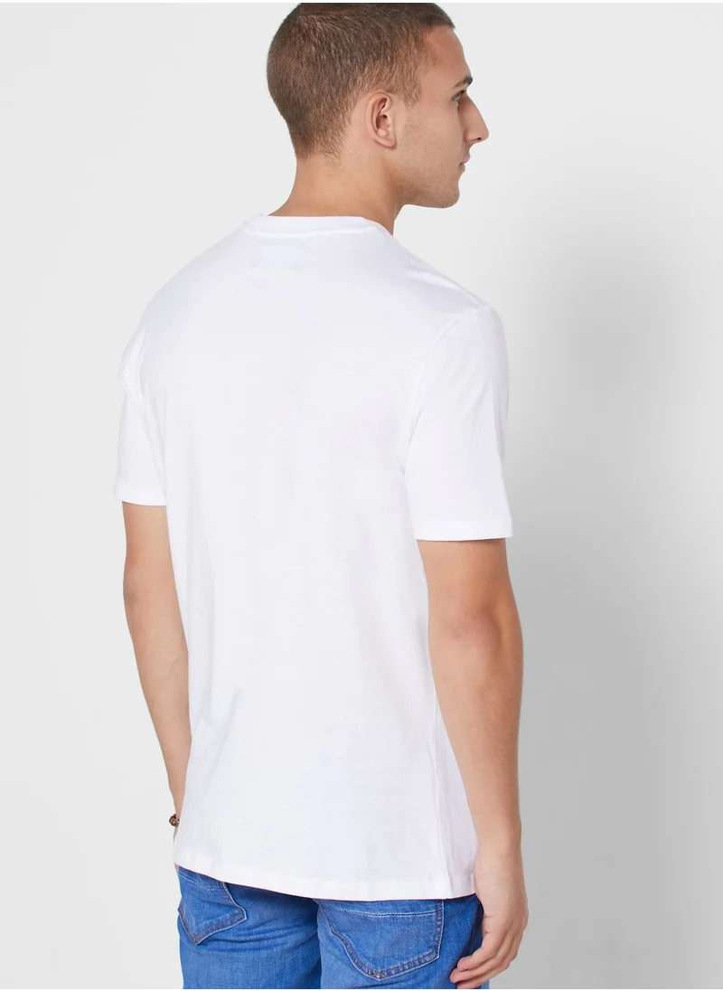 Reserved Essential Crew Neck T-Shirt