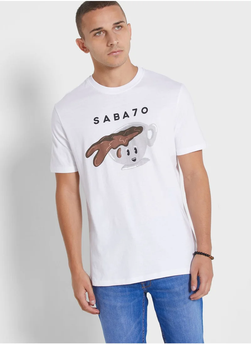 Reserved Essential Crew Neck T-Shirt