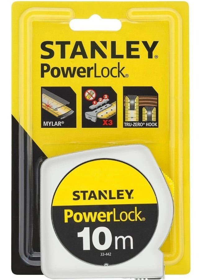 Stanley - STANLEY POWERLOCK TAPE RULES 10m\32 - Image 1
